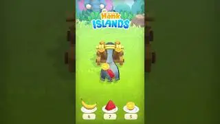 Join Hank on the Island! 🏝️ My Talking Hank: Islands