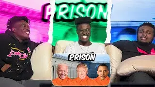 Biden And The Gang Escape Prison (AI Voice Meme) REACTION*