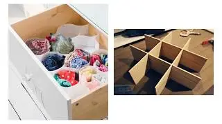 Incredible Diy Drawer Dividers Cardboard