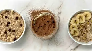 3 Dessert Inspired Overnight Oats Recipes You're Gunna Want On Repeat