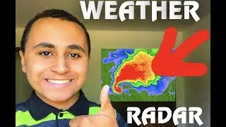 How to Read A Weather Radar (TUTORIAL)