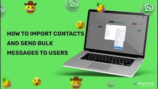 How to Send Bulk Messages to Users Officially in WhatsApp? WhatsApp API Tutorial | MageComp |