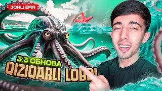 QIZIQARLI LOBBI QILAMIZ - 120 FPSda 🔥 PUBG MOBILE!!!