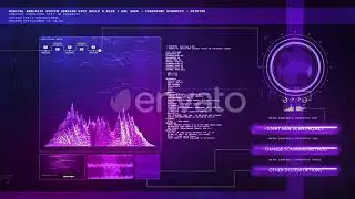 Future Scifi Cyberpunk Hud 06 | Motion Graphics - Videohive template