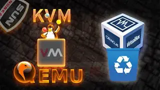 Как импортировать виртуальный диск VirtualBox в Virt-manager, QEMU-KVM.