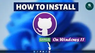 How to install GitHub Desktop on Windows 11 | GitHub Desktop Installation Video | Computer Code.