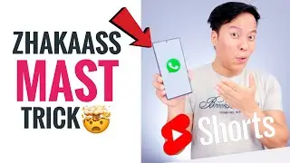 Zhakaass 3 Mast WhatsApp Trick 🤯🤯 #Shorts #ManojSaru