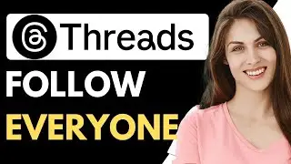 How To Follow Everyone On Threads {Fix}