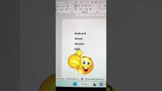 Bullets Shortcut In MS Word 🔥 | MS Word Tips 💯 