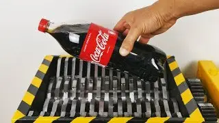 SHREDDING COCA-COLA!!!