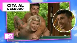 No puede dejar de mirar su ENORME p*ne en la primera cita | MTV Cita al Desnudo T1