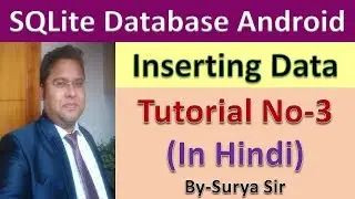 Android SQLite Database Tutorial No-3 (In Hindi)
