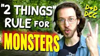 Make Any Monster EXCITING in D&D, DCC, & More!