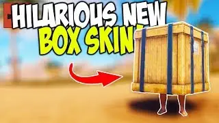 TRICKING PLAYERS with the NEW Halloween BOX Costume! - Rust