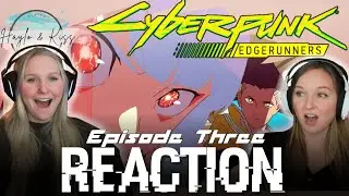 Smooth Criminal | CYBERPUNK: EDGERUNNERS | Reaction Episode 3