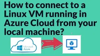 How to Connect to Azure VM securely from your local m/c | Connect Azure VM using SSH keys from Local