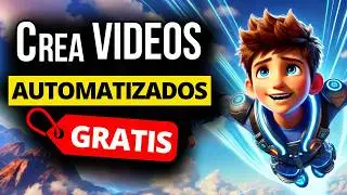 Como hacer Videos Largos para YouTube Monetizables 💸 con Inteligencia Artificial gratis