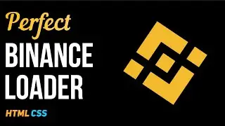 Binance Loader HTML CSS