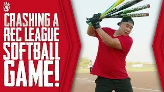 CRASHING A REC SOFTBALL LEAGUE | Velo Day | King of JUCO DGAF Vlog