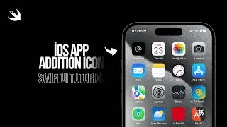 How to add an App Icon In SwiftUI Tutorial