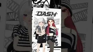 DASH (NMIXX) dance tutorial by Jaejae, Chichi #dash #nmixx #zepeto #dancetutorial #zepetodance