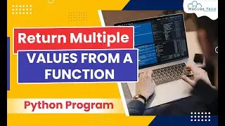 Python Program to Return Multiple Values From a Function - Complete Tutorial [English]🔥