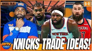 5 Realistic Knicks Trade Targets + Salary Cap Outlook (2025)