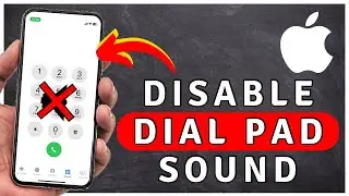 How to Disable (Mute) DIAL PAD Sound On iPhone - iPhone Tutorial