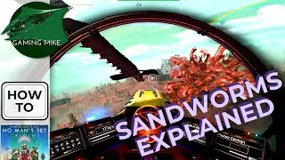 Sandworms EXPLAINED | How to Trigger a Sandworm Event | No Man's Sky Origins 3.0