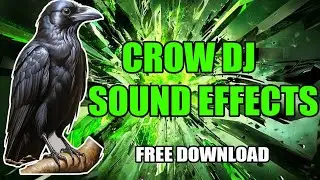 Free DJ Sound Effects Free 🆓 Download Crow Pack