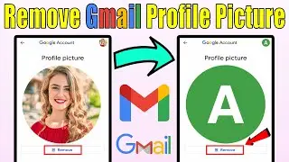 How to remove Gmail profile picture || How to remove profile picture on Google account