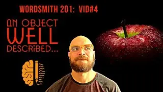 Writing better descriptions - Full novel project video 4