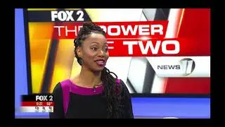 Dr. Hidiyah-Nicole Green on Fox 2 News. (Breakthrough Cancer Treatment)