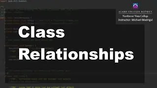 Java 2 Online, [7.01] Class Relationships