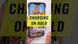 iPhone Charging on Hold Temperature Warning 🔥 Why? 📱 