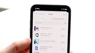 How To See All iPhone Apps You've Downloaded! (2023)