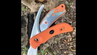 Разборка ножа EKA SwedBlade G4 (Swingblade G4)