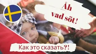 Как правильно умиляться по-шведски? Шведский язык приготовил вам сюрприз!