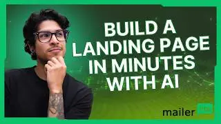 AI Landing Page Builder: Fast & Stunning Results