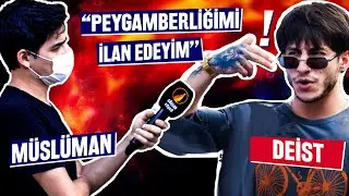 Burası KADIKÖY! Peygamberi Yanlış Yerde Arıyorsun! - Nefes Kesen Deist Müslüman Tartışması!