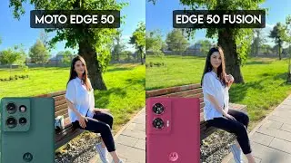 Motorola Edge 50 Vs Motorola Edge 50 Fusion | CAMERA TEST