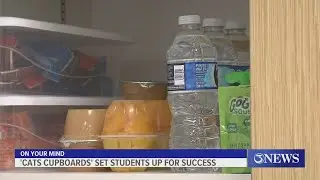 G-P ISD's new 'Cats Cupboards' help set students up for success