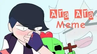 《Ara Ara Meme?》 "13+!?"  Brawl Stars Animation ~ Colette, Edgar And Spike Animation.