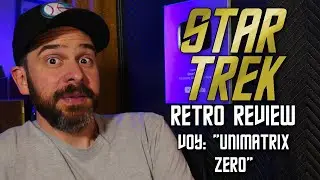 Star Trek Retro Review: "Unimatrix Zero" | Borg Episodes