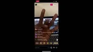 POP SMOKE's BROTHER OBASI JACKSON PLAYS POP SMOKE UNRELEASED SONGS - IG LIVE