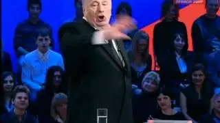 Скандал на дебатах Жириновский vs Пугачева