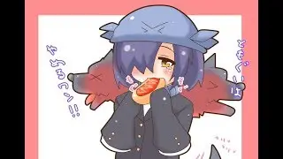 Strawberry Cat [いちごねこ] arts (part 1) chubby anime weight gain