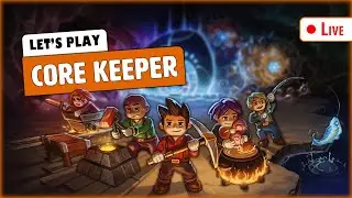 Let's Play Co-Op Core Keeper | The Darling and Duck explore the depths...