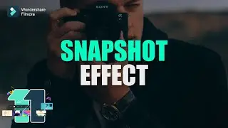 Create Snapshot Effect in Filmora 11 | Filmora 11 Tutorials