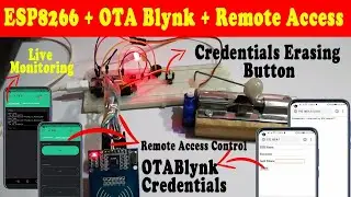 IoT Based RFID Smart Door Lock Access System Using NodeMCU ESP8266